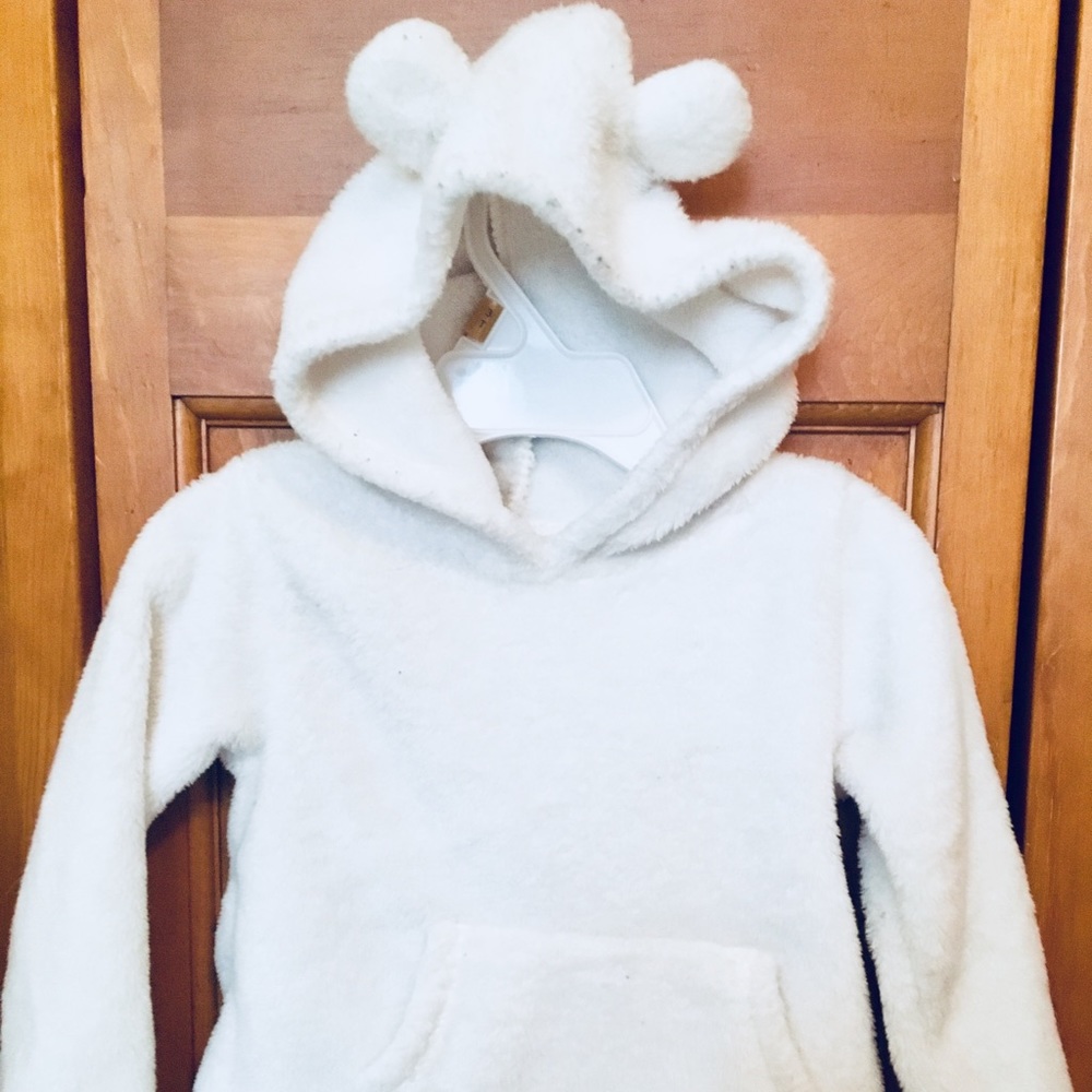 Fuzzy Bear Hoodie